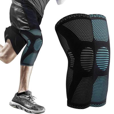 Elastic Knee Pad Sports Fitness Kneepad Knee Brace Support