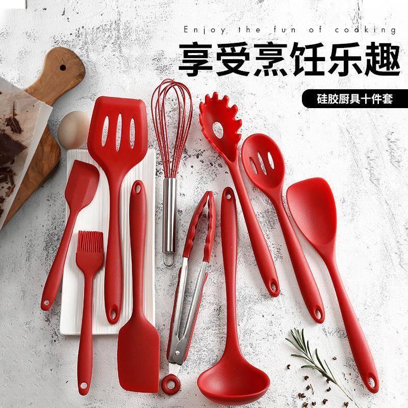 厨房用具，炊具，烹调匙，抹刀，打蛋器