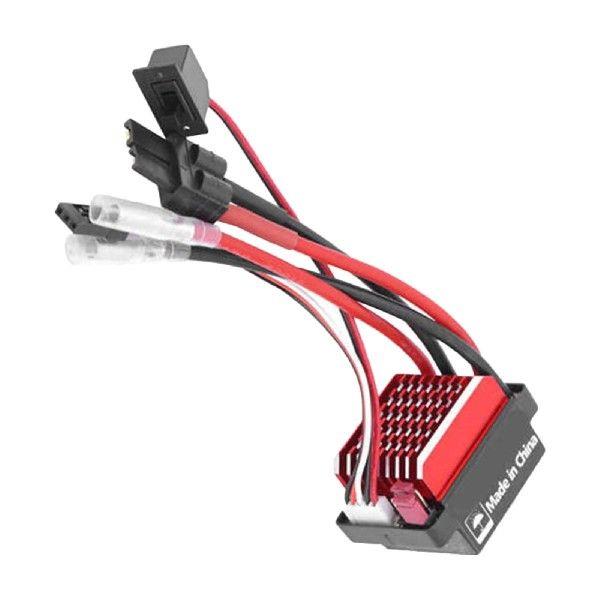 Practical 60A Brushed ESC Replacement for 1/10 Traxxas