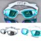 Swimsuit Goggles Glasses Antifog Swimming Diving Swim Plug