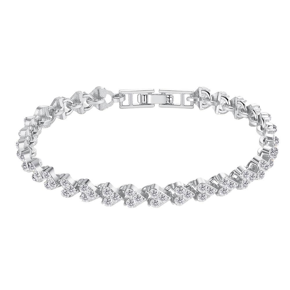 Diamond Bracelets simple bangle zircon bracelet 钻石锆石手炼