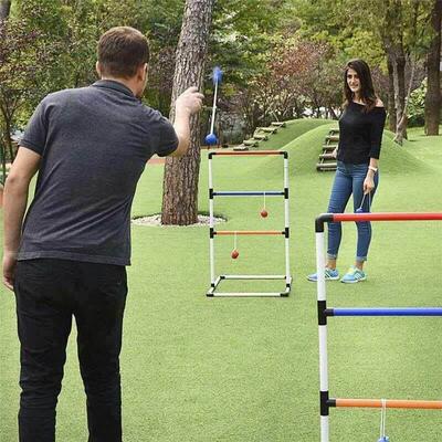 Hot Outdoor Games Parent-Child Golf Ladder Ball Childrens 梯