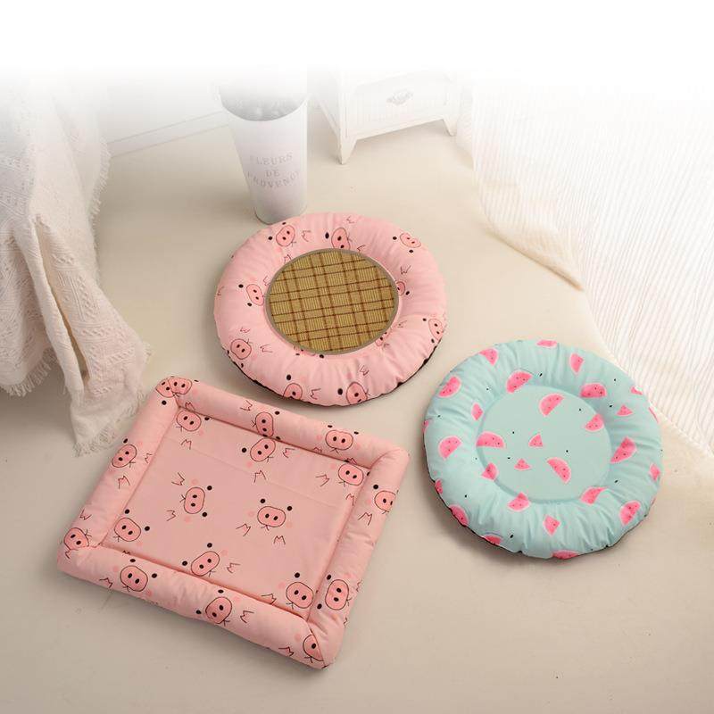 夏季凉席猫窝创意狗窝舒适透气防水四季通用加绒宠物垫子,宠物/宠物食品及用品,猫窝/屋/帐篷/沙发,淘宝优惠券,粉丝福利购,淘宝优惠卷