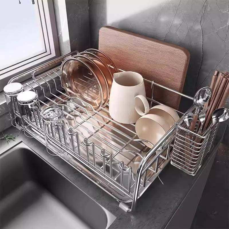 304不锈钢多功能碗碟沥水架碗盘收纳架沥水碗架碗筷置物架,厨房/烹饪用具,碗架,淘宝优惠券,粉丝福利购,淘宝优惠卷