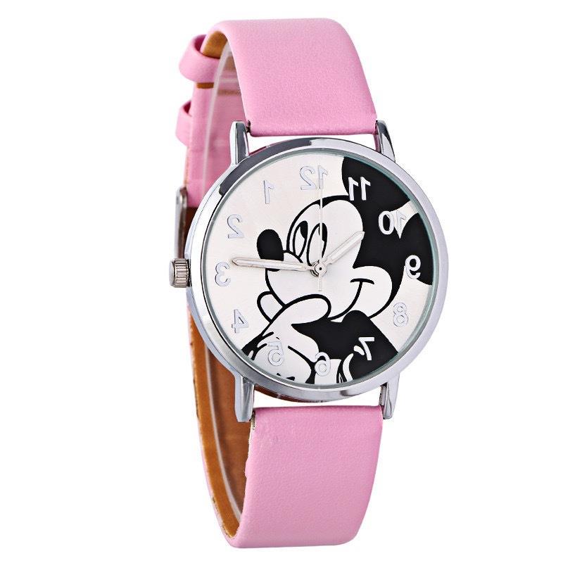 Cute mouse cartoon children's watch mouse belt fashion quart