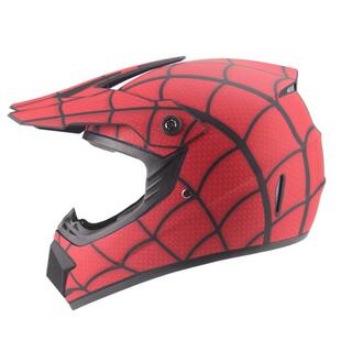 Country Helmet Bike Full Mountain Riding Cross SpiderMan