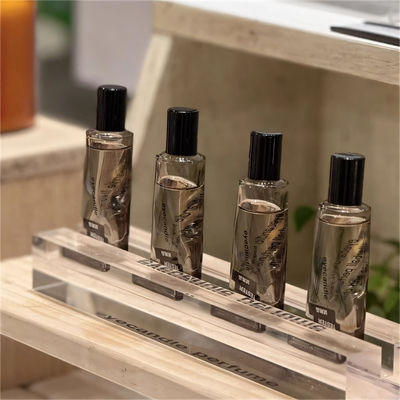 eyecandle滚珠香水京都柚子午后冰茶ICE TEA中式庭院无花果小样