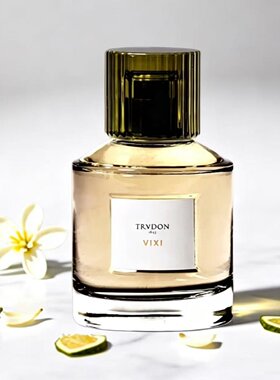trudon香水苇汐vixi允植同款香水绿意双生Absolu灼金45试香小样