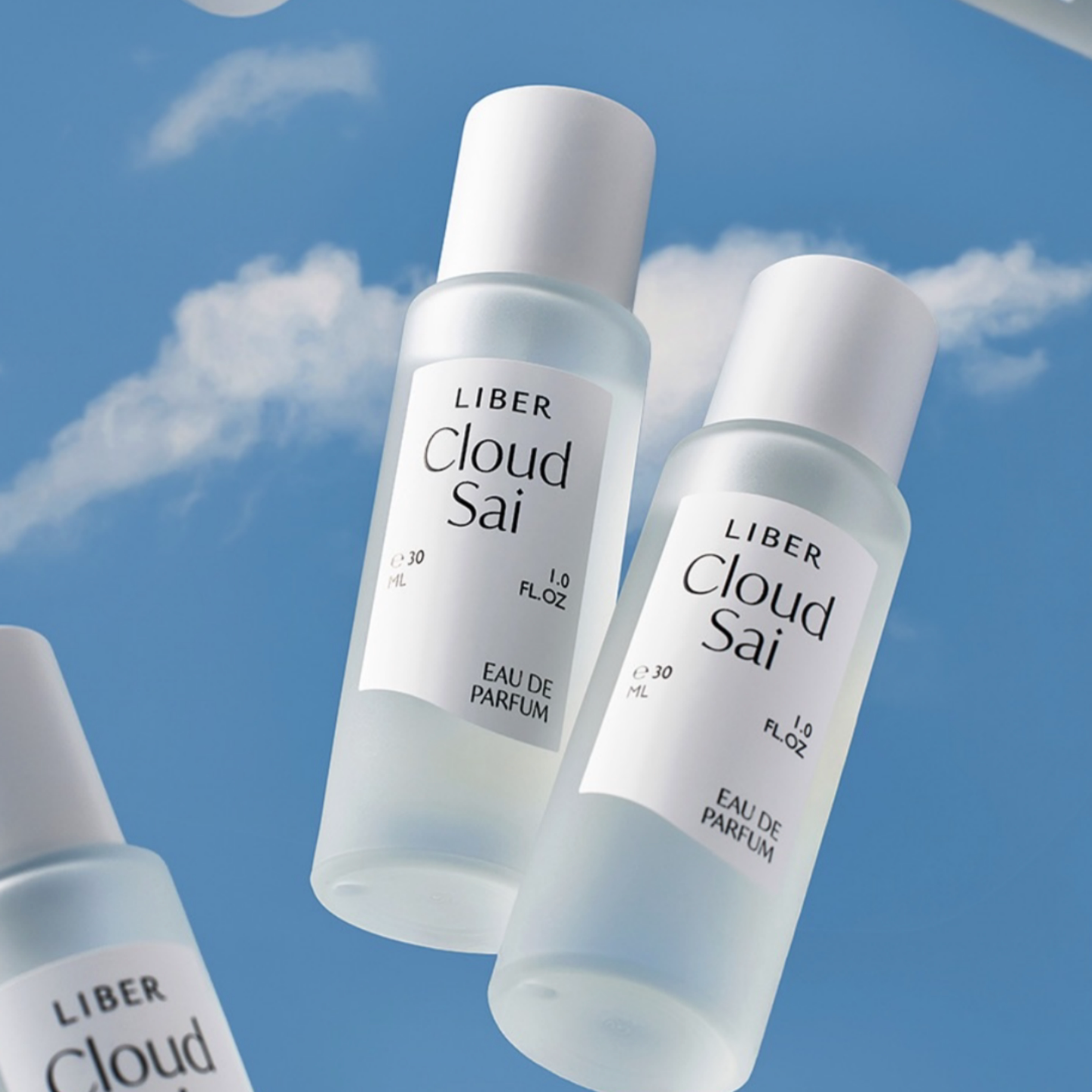 韩国liber香水STEAM GLOSS清晨洗衣店Snow Sai雪花皂香试香小样