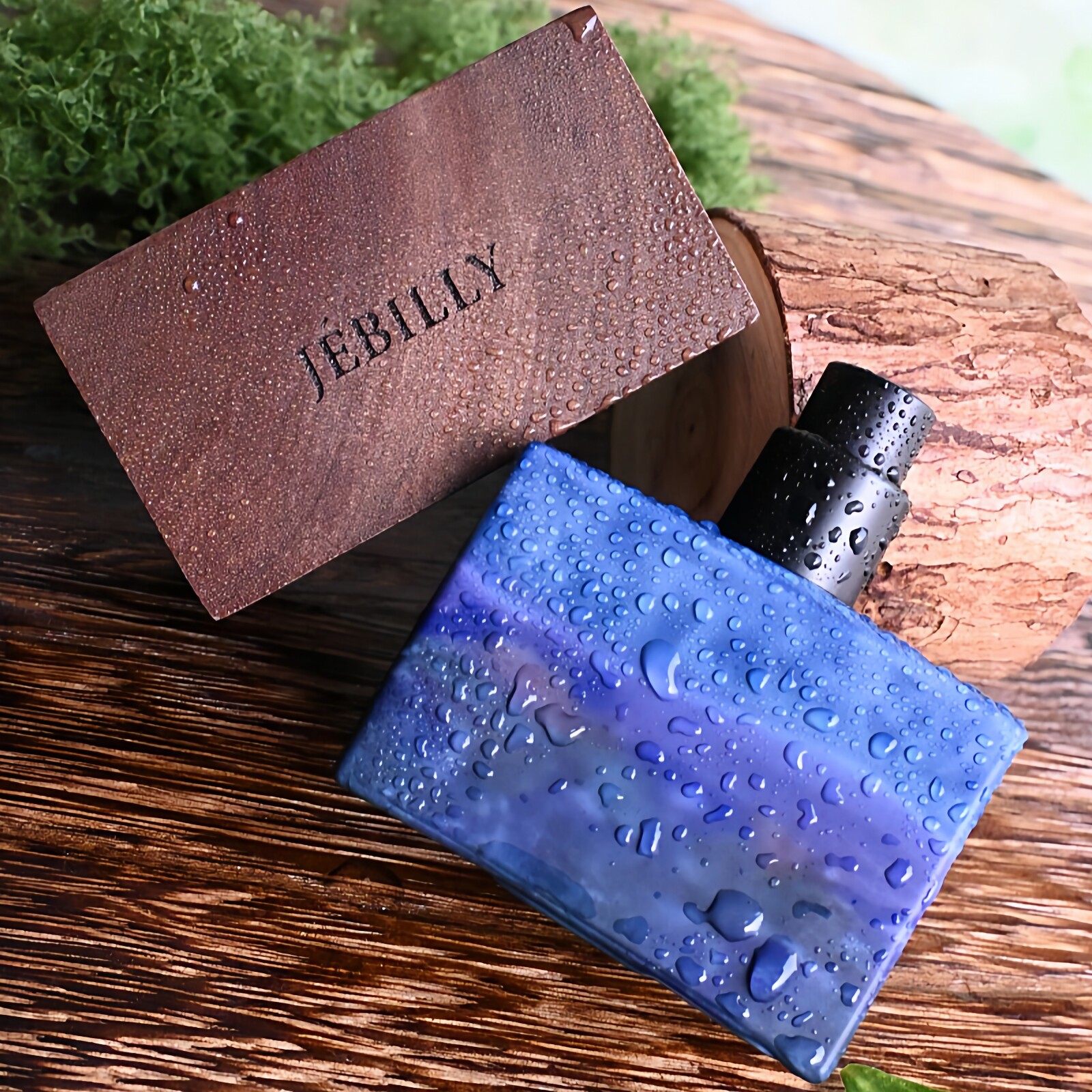 JEBILLY若伯利婆罗沉香龙目珍珠香水苏门答腊广藿爪哇雨林试小样