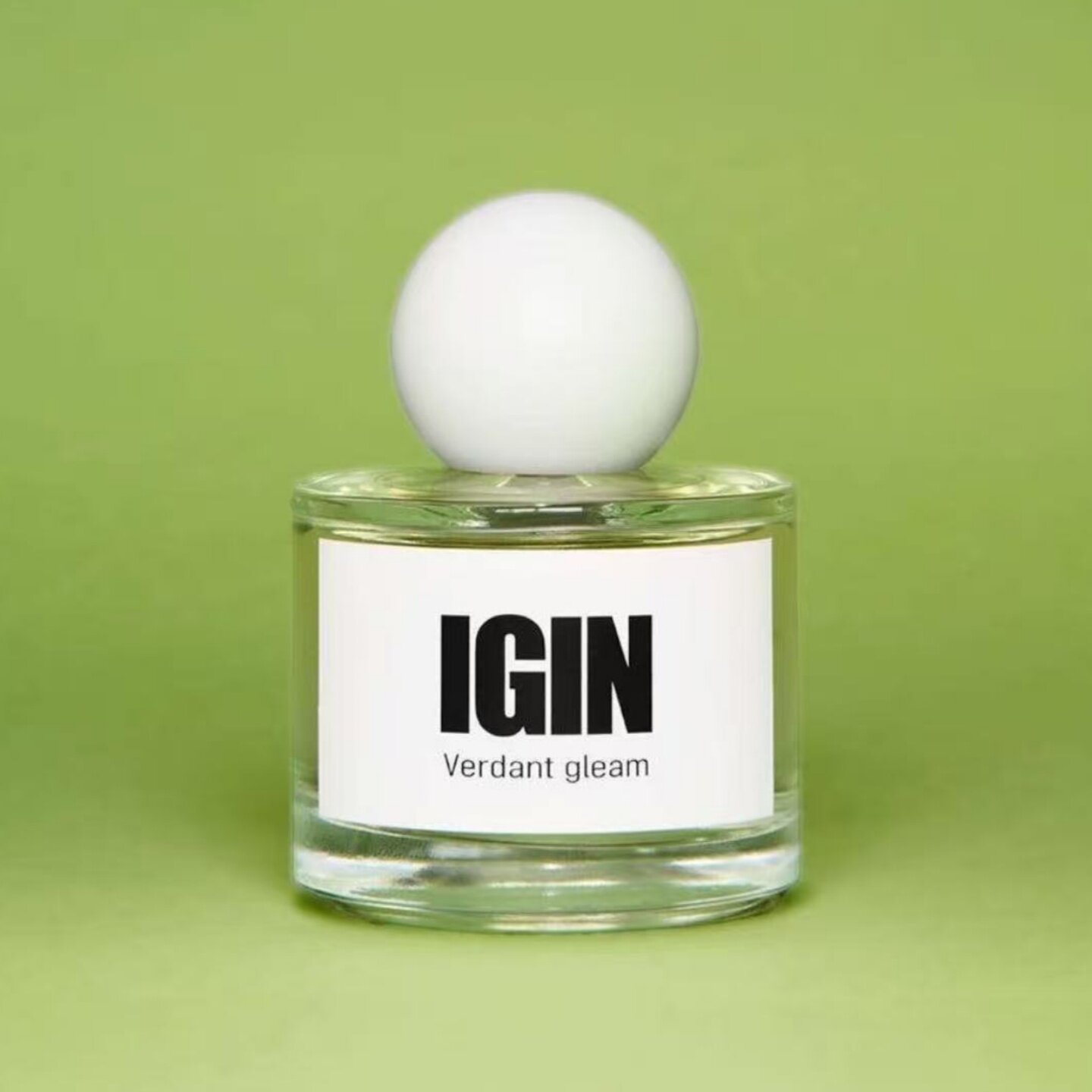 BTS金硕珍JINIGIN香水igin香水Verdant Gleam香氛青葡萄酒味小样