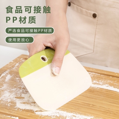 带刻度硅胶垫专用切面刀分割器不伤面板蛋糕奶油刮刀肠粉刮板工具