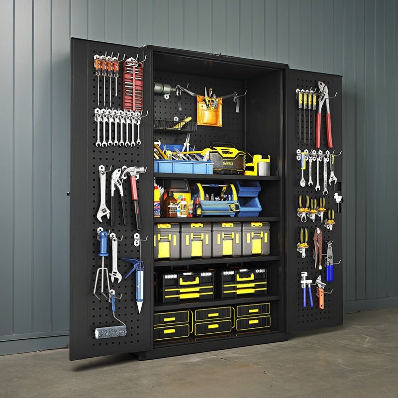 重型工具柜五金铁皮柜工具箱车位储物柜工厂车间用收纳加厚抽屉柜,商业/办公家具,文件柜,淘宝优惠券,粉丝福利购,淘宝优惠卷