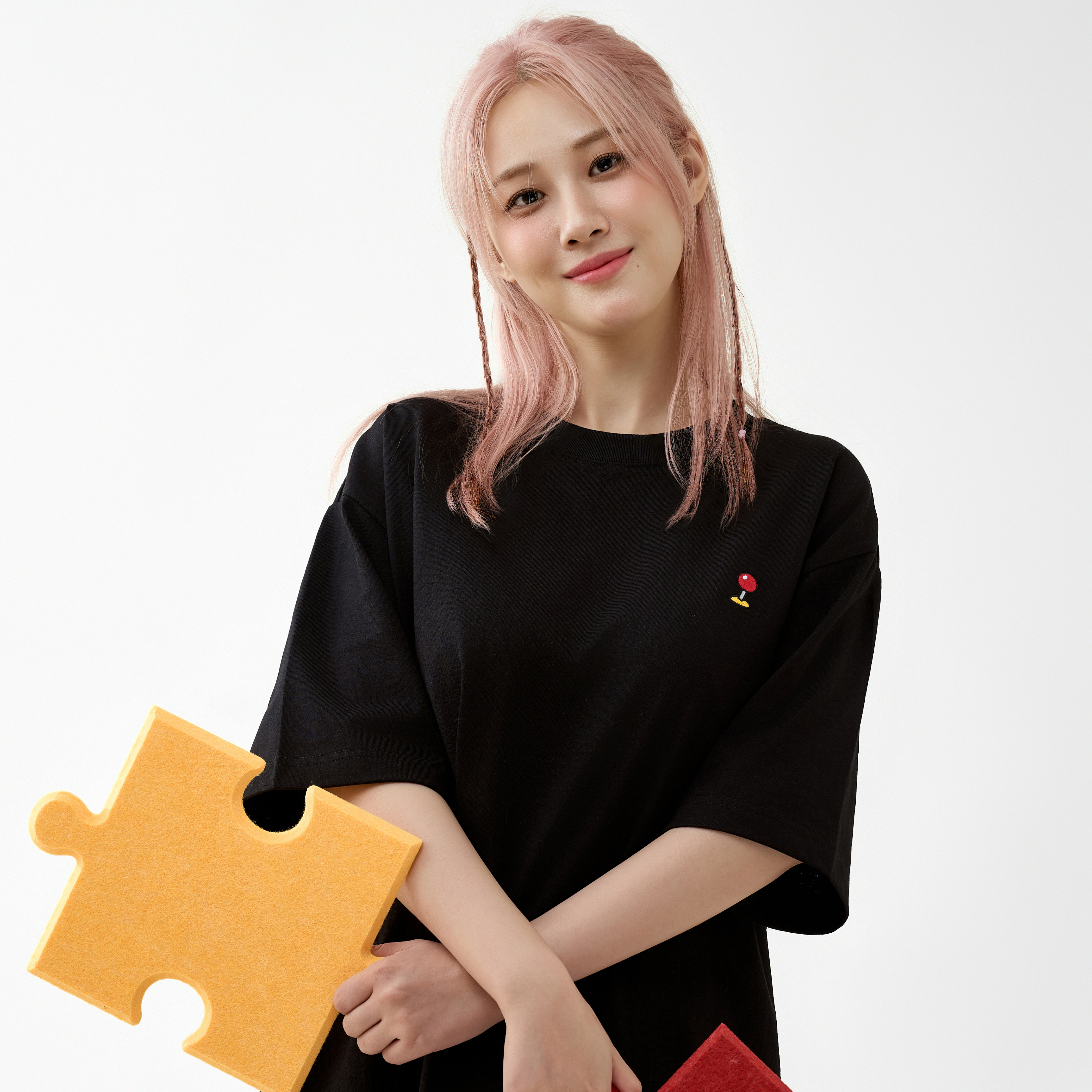 playfull贪玩刺绣摇杆短袖