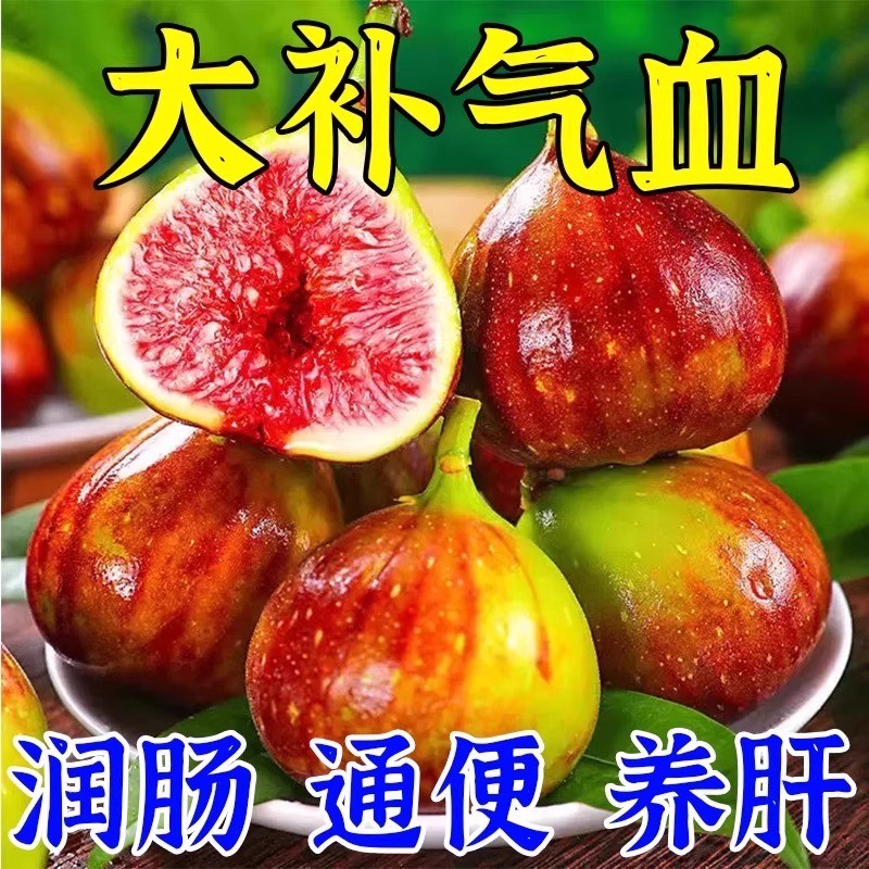 【重返年轻肝】60倍浓缩新疆特产2025新货无花果风干熬夜养生健康