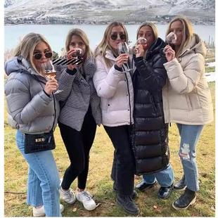 正品Aritzia The Super puff羽绒服经典短款鹅绒泡芙同款连帽外套