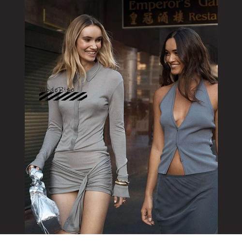 衬衫领长袖微透包臀流苏裙