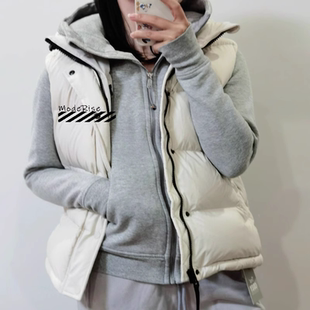 国现 Aritzia The Super puff保暖马甲背心连帽鹅绒外套泡芙同款