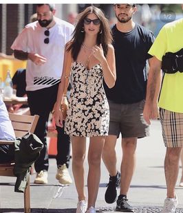 现秒发 Princess Polly抹胸小雏菊吊带碎花连衣裙朴彩英Rose同款