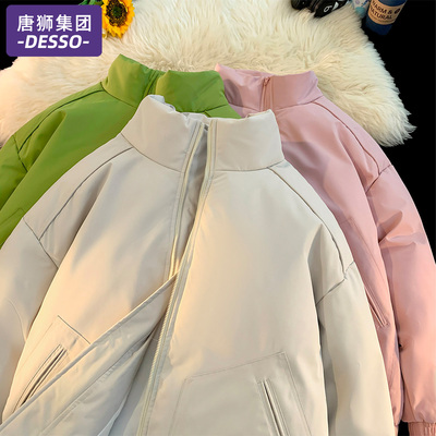 唐狮集团羽绒棉服女冬季2025新款