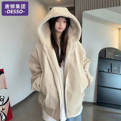 唐狮集团座山雕棉服女款冬季
