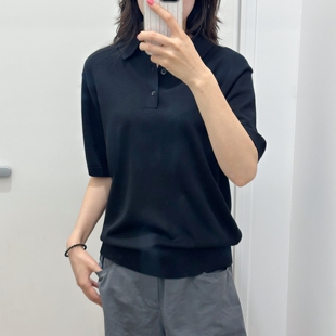 2026夏季新款男装女装可机洗针织polo衫翻领短袖T恤上衣潮 481725