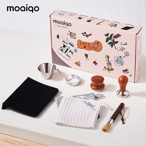 摩巧小摩盒咖啡器具礼包