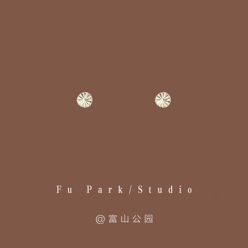 「双子岛」mini耳钉子！