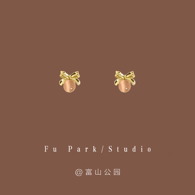 「初恋这件小事」mini小耳钉！