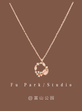 「昭和郁金香」轻奢项链！