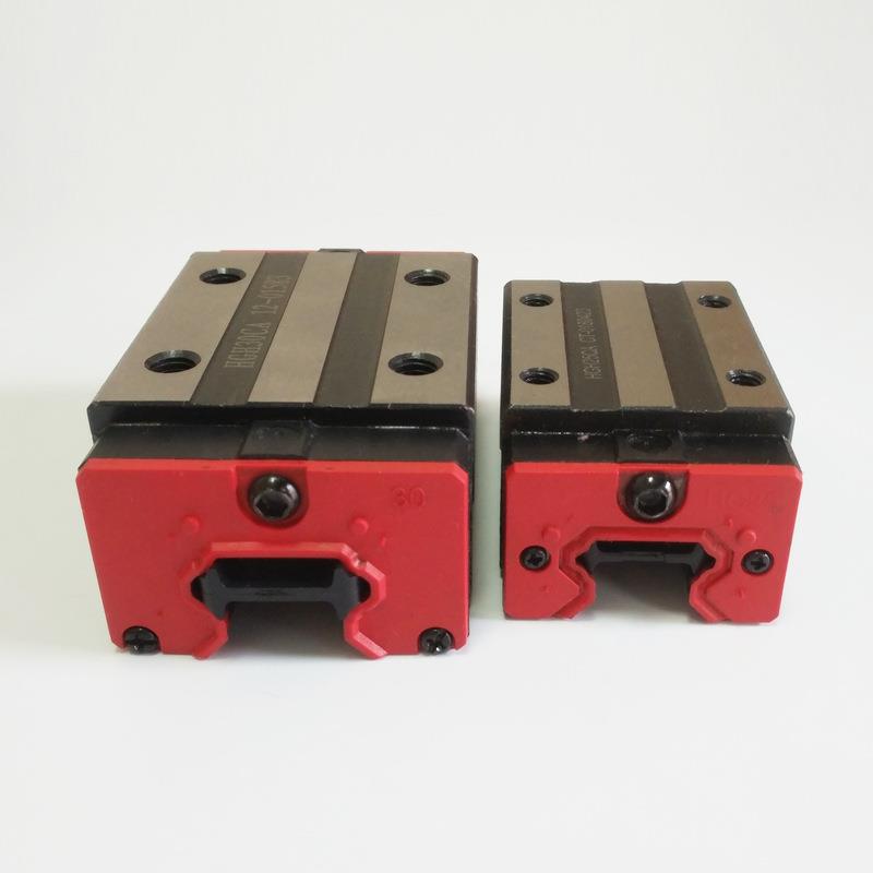 HGH15CA四方型滑块 直线导轨 厂家直销互换滚珠 线性滑轨