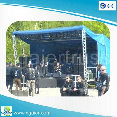 30*30cm广州铝合金truss架 螺丝架,舞台灯光架厂家