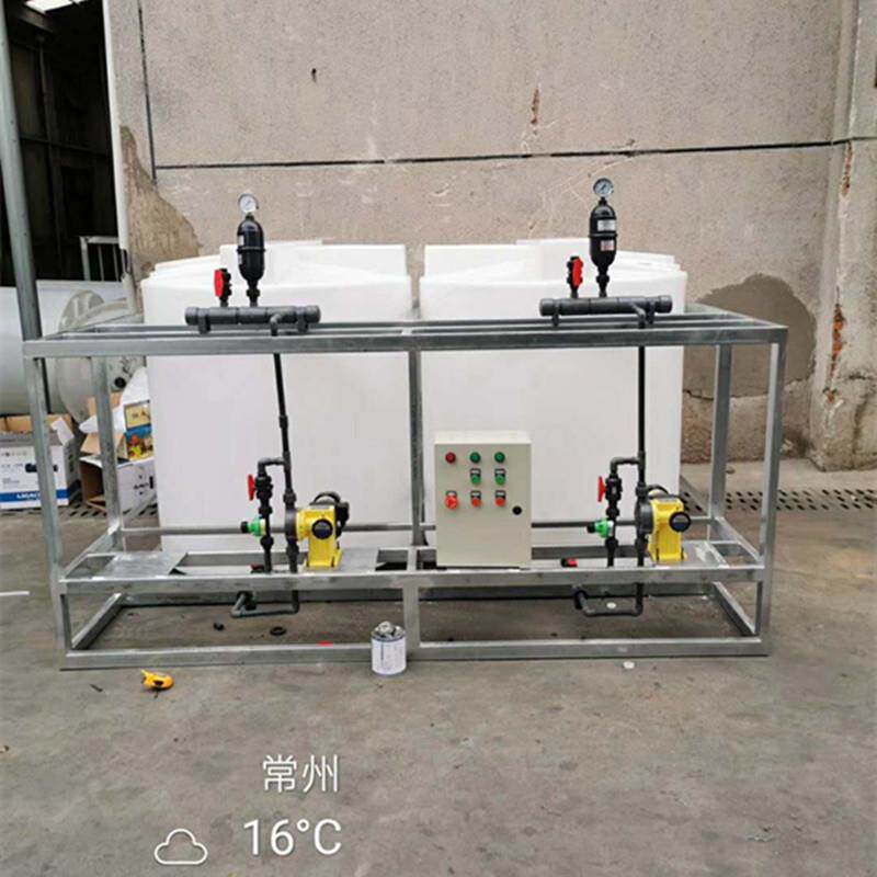 厂家直销1000L搅拌桶带电机pe锥底桶洗洁精500L化工桶液体搅拌