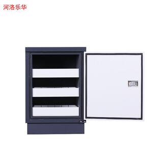 河洛乐华防磁柜门钢制加厚信息安全柜档案文件柜带锁现简约