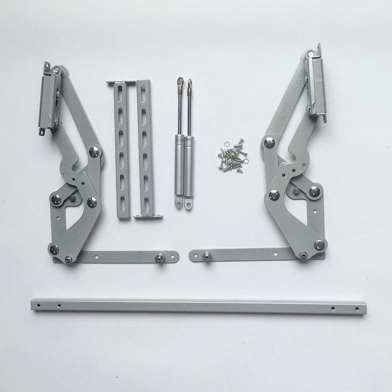 厂家促销气动上翻平移支撑杆液压缓冲垂直上移门铰家具橱柜门配件