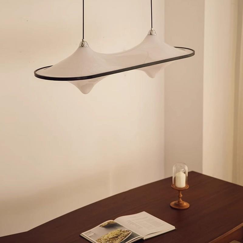 荷兰Static Plastic中古风餐厅吊灯吧台简约长条工作室书房护眼灯