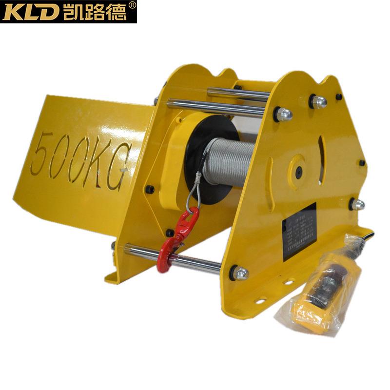 设备配套工业卷扬机 往复运动电动绞盘 工作级别高小型1吨绞车