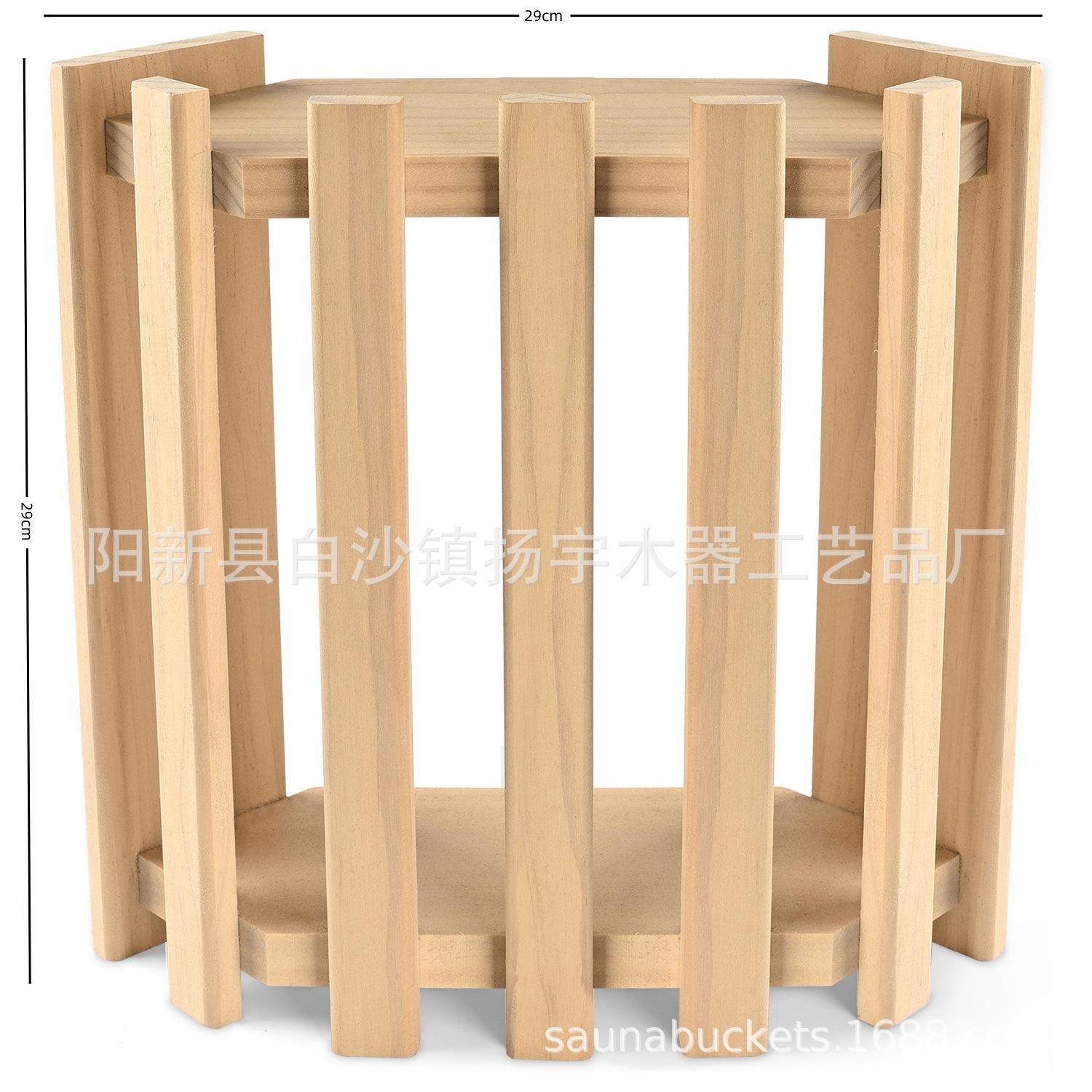 真正桑拿附件工厂直销进口樟子松制桑拿房灯罩