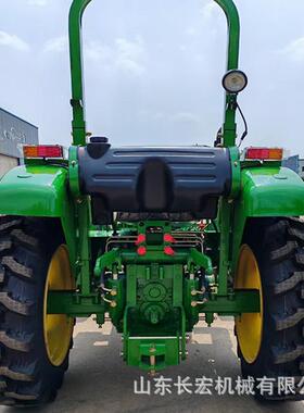 904型农用拖拉机四驱柴油90马力大桥水旱两用耕地拖拉机