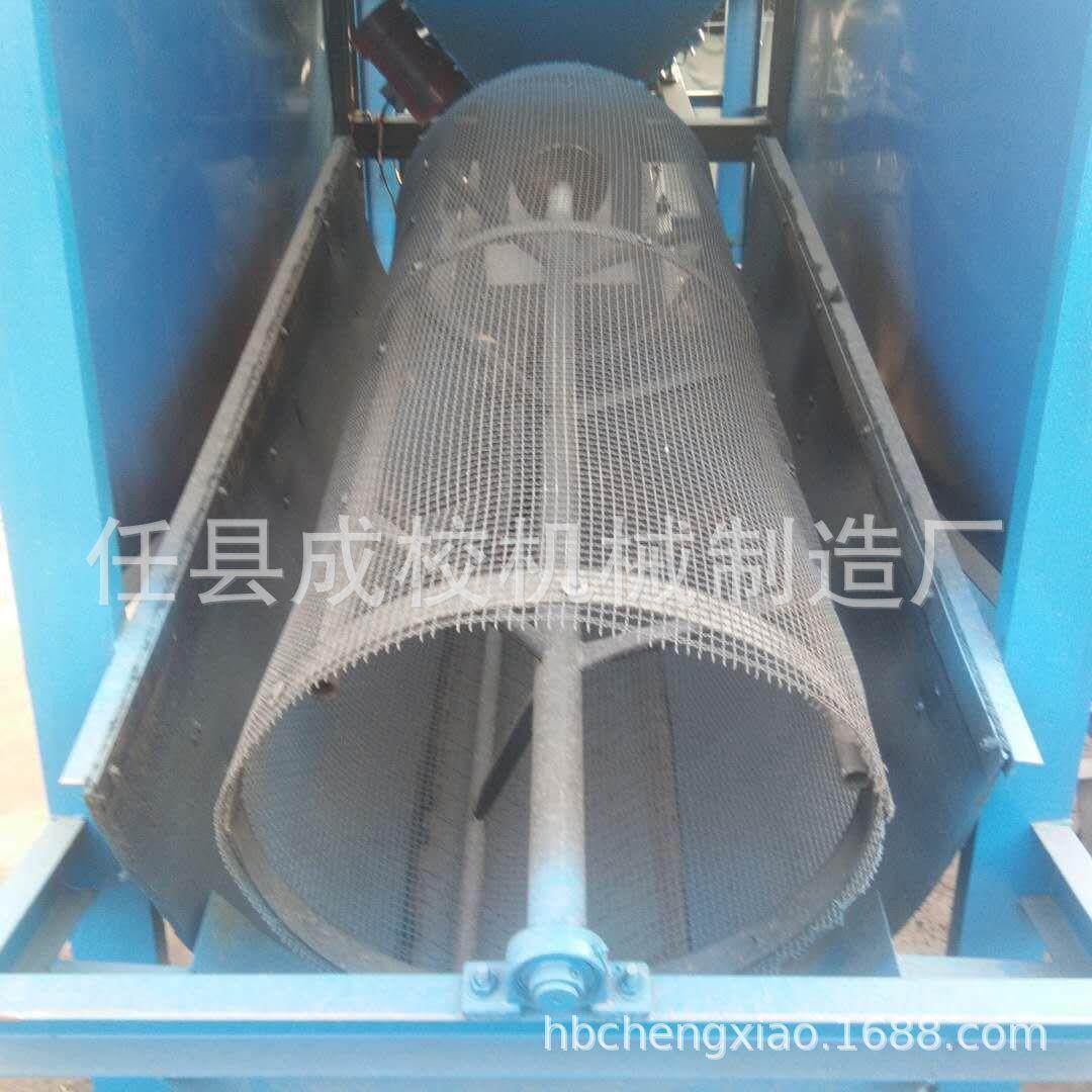 大型滚筒筛沙机 储料筛分输送一体自动滚筒沙子洗砂机砂石分离机