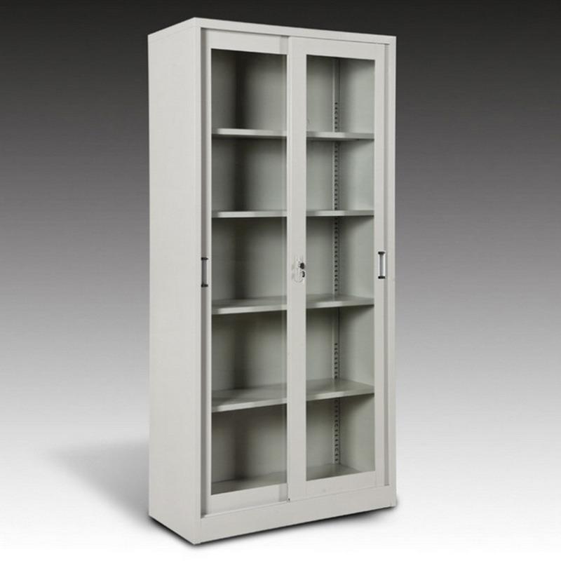 厚钢制办公室文件柜铁皮柜档案资料柜财务凭证柜带锁储物柜书柜