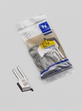 强信刀片带刀车522刀片B4121-522-000 强信切毛刀 19-1切边机刀片