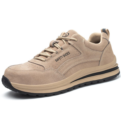 固鼎力真皮劳保鞋防砸防刺穿