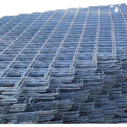 厂促镀锌铁丝网围栏防护加粗养殖隔离围墙狗笼子果园栅栏防护不锈