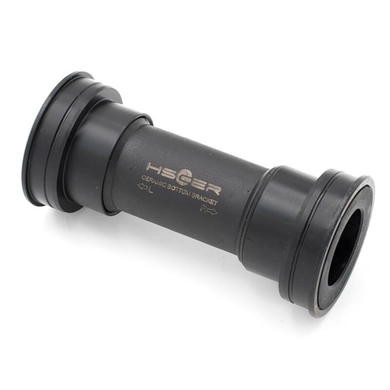 极速hsccer 陶瓷中轴 bsa pf30 bb86 bb386 山地公路车螺纹压入中