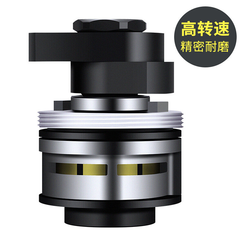 极速威马气动打i磨机工业级砂纸机高速汽车研磨机4/5寸6寸吸尘款