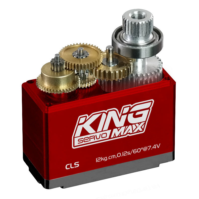 kingmaxKM2612MDHV高压数码金属齿全铝外壳17g舵机12kg大扭矩飞机怎么看?