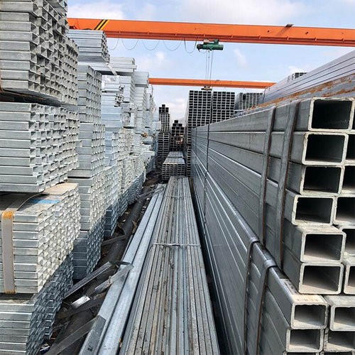 新品镀锌方管铁管钢材镀锌矩形钢管100x10B0 40x60 20x20 40x40 3