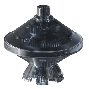 UFO小飞碟鱼缸过滤器水妖精吸鱼便水小型增氧净水培菌生化过滤器