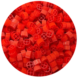 鱼缸K1流化床滤材生化培菌增氧消音降噪净化水质生物填料污水处理